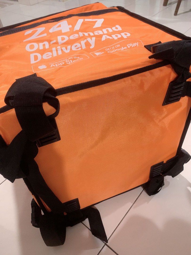 Lalamove delivery bag, Men's Fashion, Bags, Sling Bags on Carousell