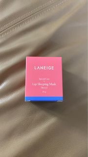 LANEIGE蘭芝 睡美人極萃滋養晚安唇膜 甜莓口味 20G