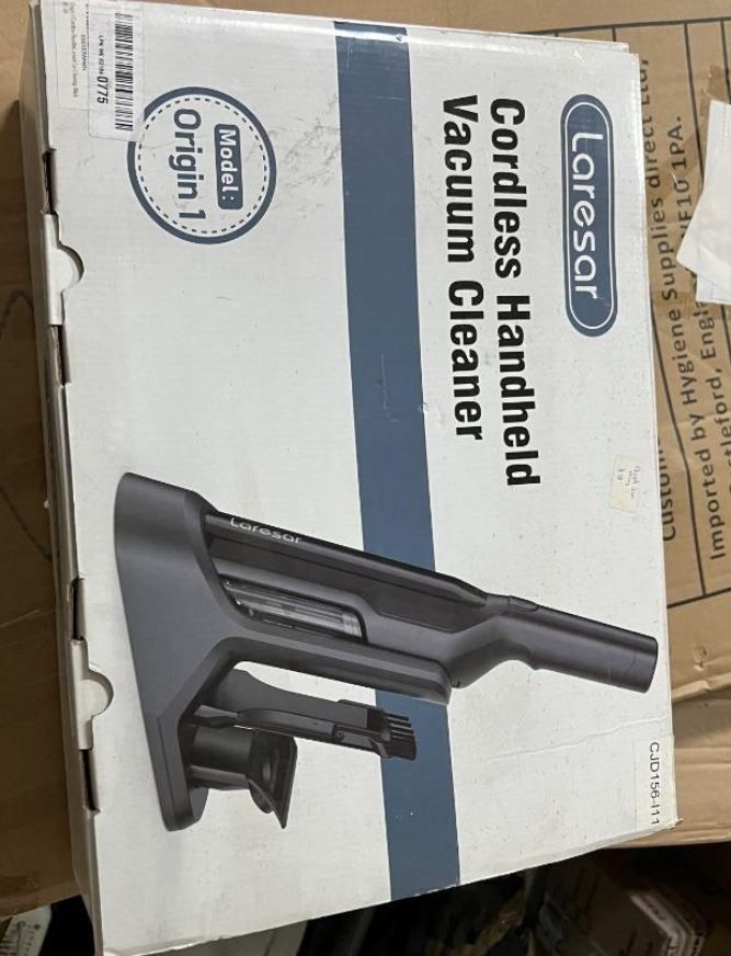 Laresar Handheld Vacuum Cleaner, 17000Pa Origin 1 Handheld Vacuum