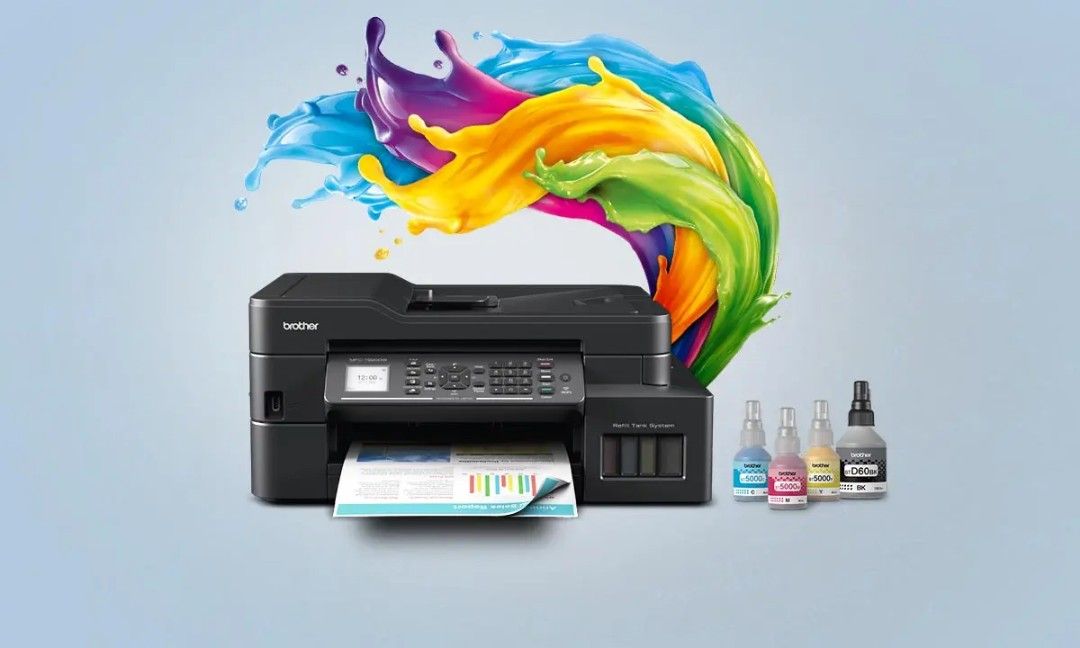 Laser on sale printing services