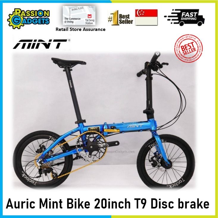 Mint parts sales bike