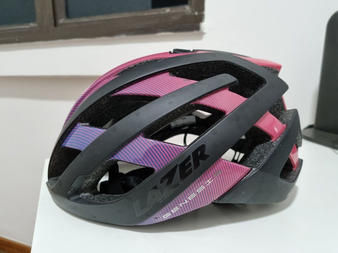 Lazer Genesis Cycling Helmet Asian Fit M size, Sports Equipment