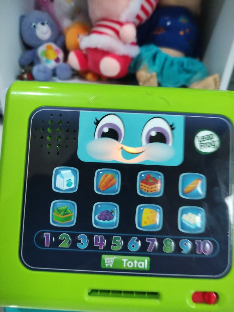 Leap frog cashier & toaster disney mainan kasir & panggang roti, Bayi