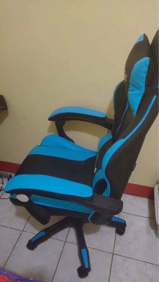 Leather Gaming Chair, Furniture & Home Living, Furniture, Chairs on Carousell Leather Gaming Chair, Furniture & Home Living, Furniture, Chairs On Carousell