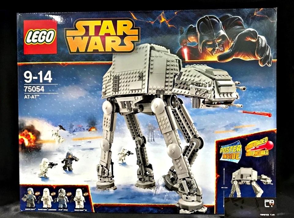 LEGO 75054 Star Wars The Empire Strikes Back Battle of Hoth AT AT
