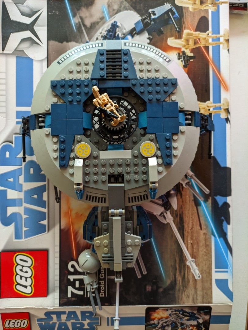 Lego 7678 Droid Gunship, Hobbies Toys, Toys Games on Carousell