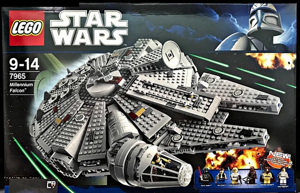 LEGO 7965 Star Wars Millennium Falcon Hobbies Toys Toys Games on Carousell