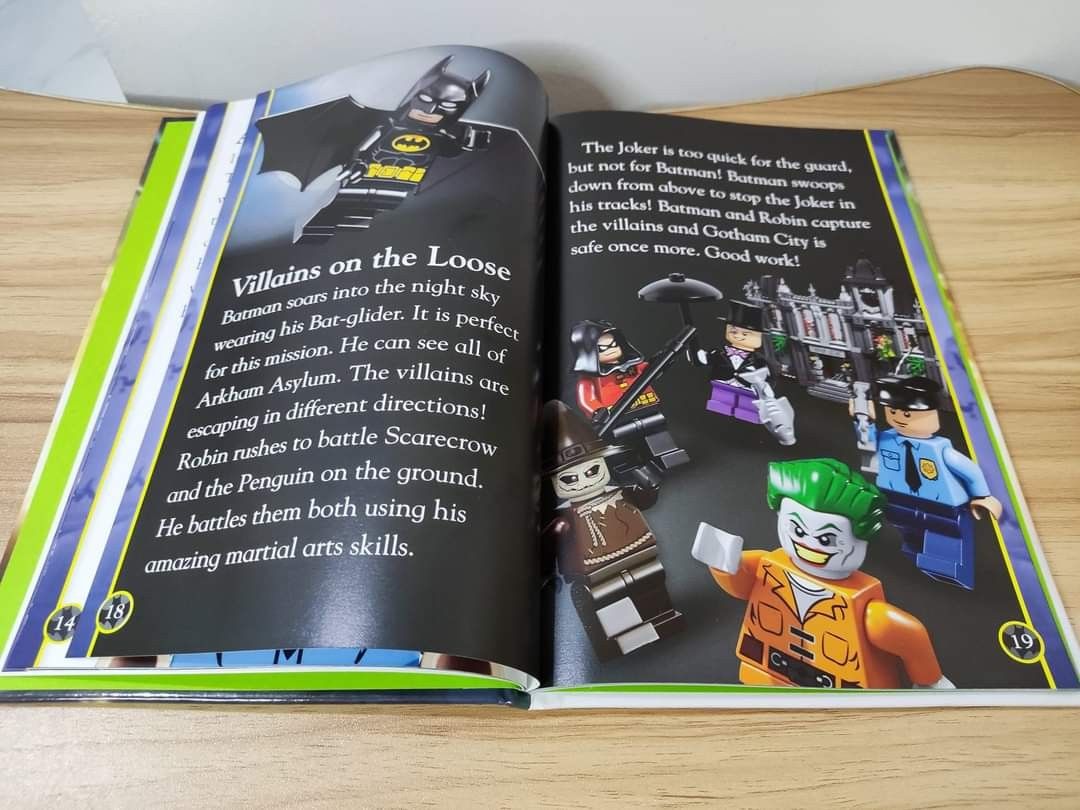Lego DC Comics Super Heroes: Batman's Missions (Category: Lego & Building Sets) located in Cavite. Submitted by funtasthink (Listing ID 1195437093, Image 2). Description: Lego DC Comics Super Heroes: Batman's Missions Condition: With writing on the first page, but EXCELLENT in condition Glossy pages, very vivid colors MOP: Gcash PM us for more details. Thank you. 🥰.
