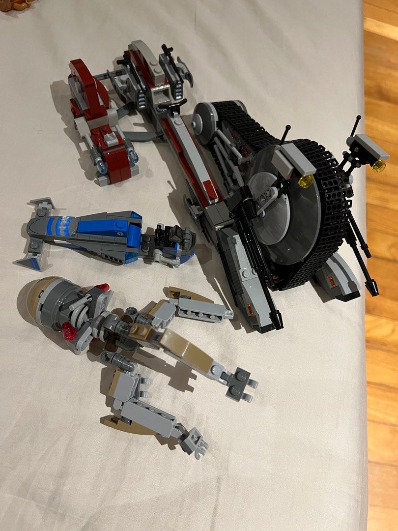 Lego republic sales vehicles