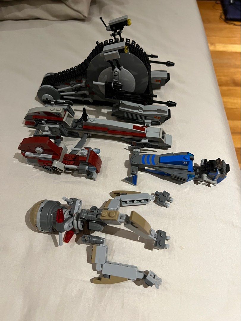 Star wars hotsell lego vehicles