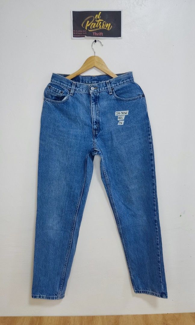 Levis 550 Size 29 to 30 Excellent condition, Men's Fashion, Bottoms, Jeans  on Carousell
