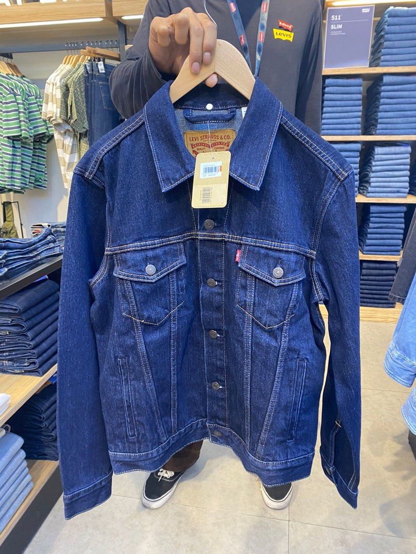 Levis Denim Jacket Jaket Jeans outwear unisex jaket jumbo