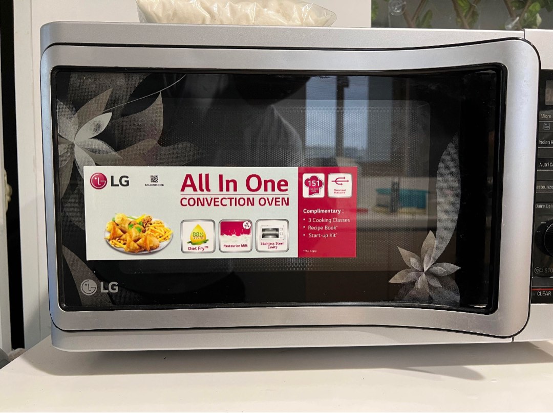 Lg convection shop grill microwave oven