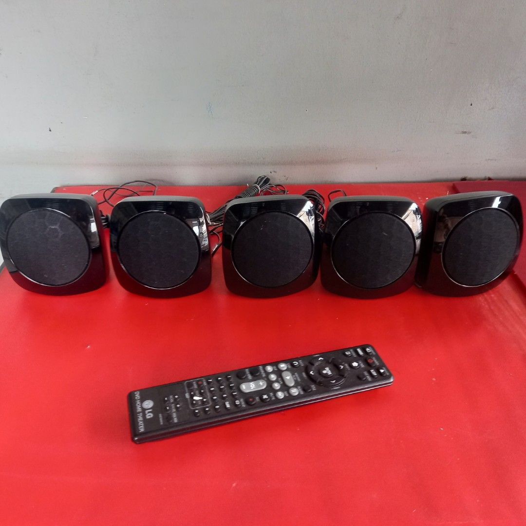 LG DVD HOME THEATER SYSTEM, Audio, Soundbars, Speakers & Amplifiers on