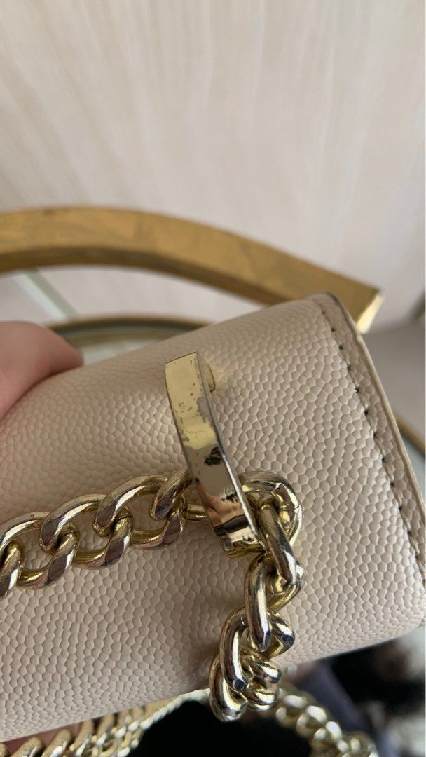 Light beige bag, Women's Fashion, Bags & Wallets, Cross-body Bags on ...