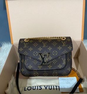 Tas Wanita Authentic Shoulder Bag Louis Vuitton LV Monogram Passy 2022  Original Branded Preloved