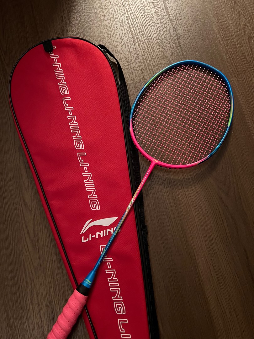 Li-Ning Windstorm 72s (WS72S) -Badminton Racket, Sports Equipment ...