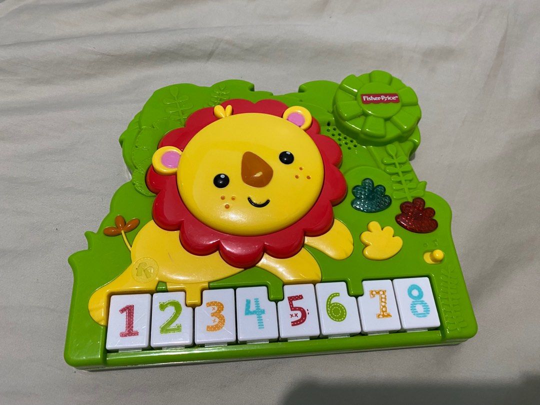 Lion Toy Fisher Price, Babies & Kids, Infant Playtime on Carousell