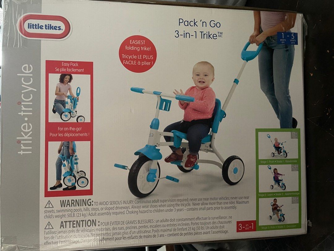 Pack and go hot sale trike