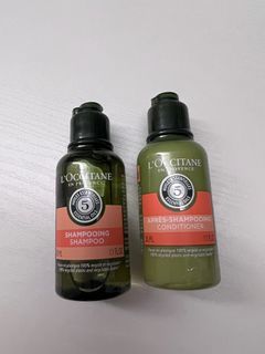 Loccitane Shampoo and Hair Conditioner