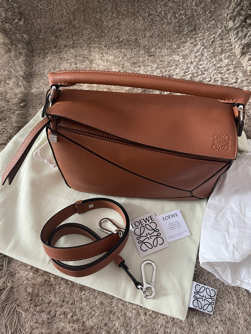 Loewe puzzle bag harga cheap
