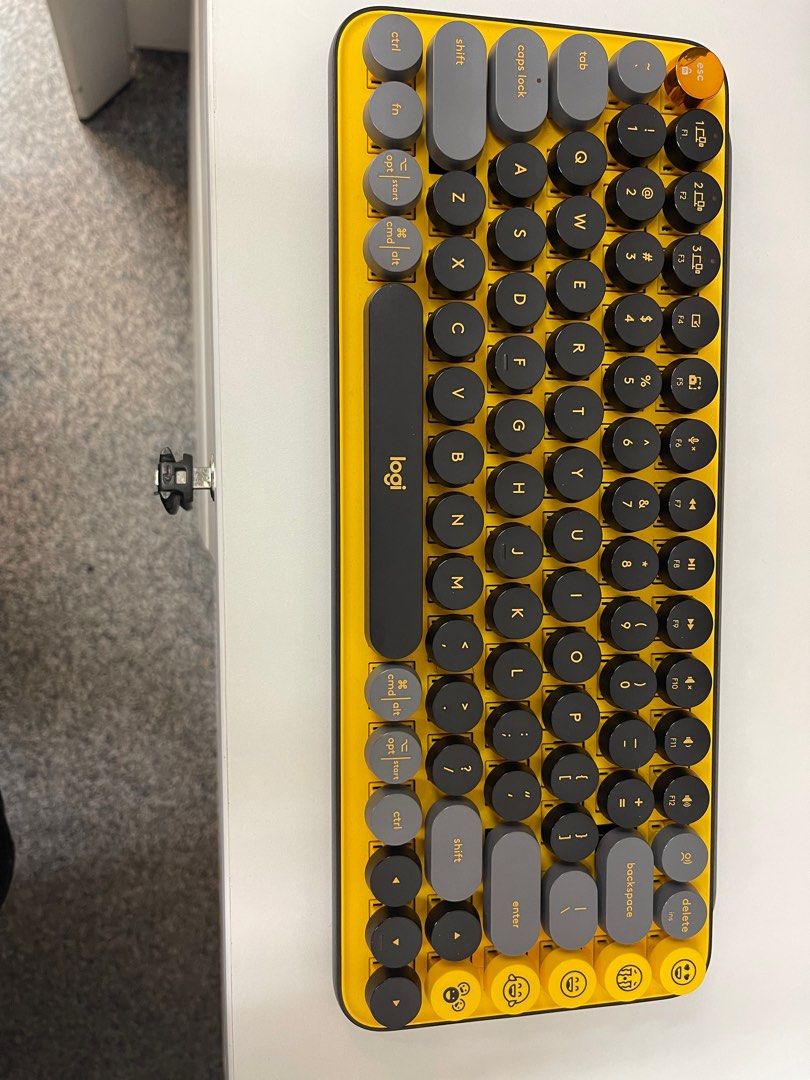 Logi POP Keys keyboard plus Mouse, Computers & Tech, Parts