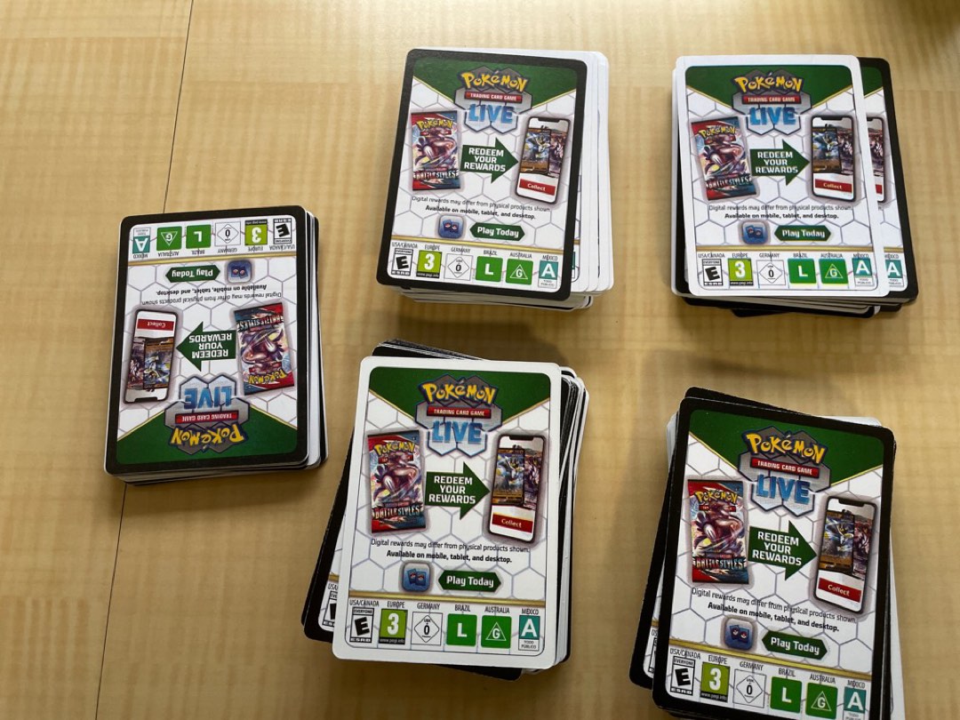 Lost Key Code Card Lost origin code cards, Hobbies & Toys, Toys & Games on Carousell