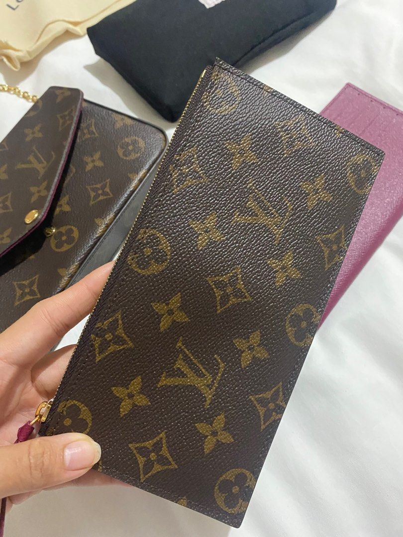 Louis Vuitton Felicie Pochette Monogram – The Bag Broker