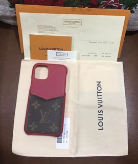 Vintage] Louis Vuitton Damier Ebene Back Metal Wallet Case iPhone 15 14 13 Pro  Max - Louis Vuitton Case
