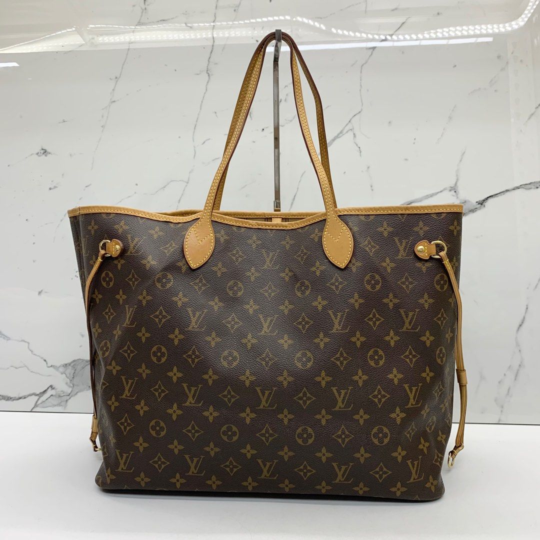LOUIS VUITTON M40990 NEVERFULL GM 227031064 Women s Fashion