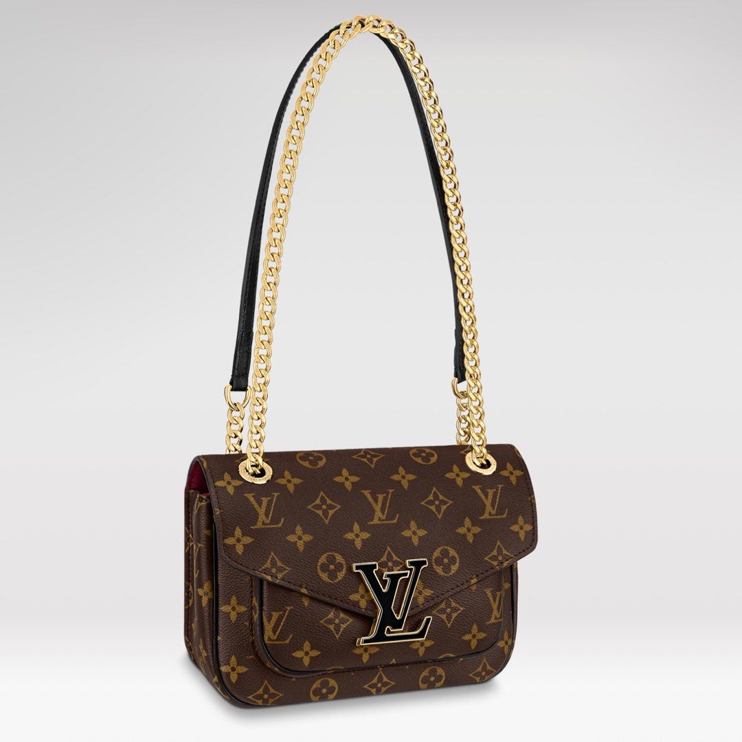 LV Passy, Luxury, Bags & Wallets on Carousell