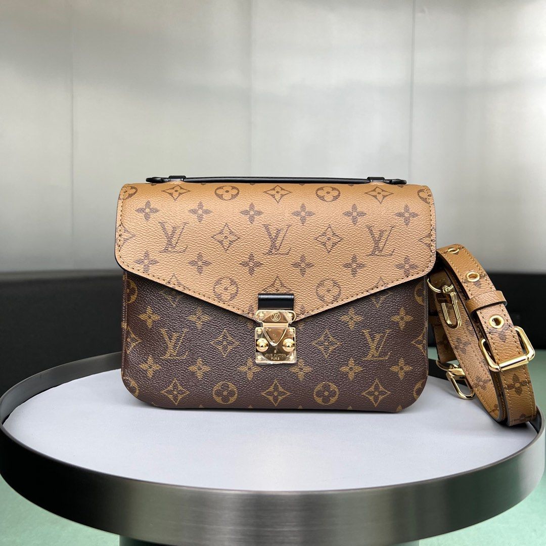Louis Vuitton Pochette Metis Two tone, Luxury, Bags & Wallets on Carousell