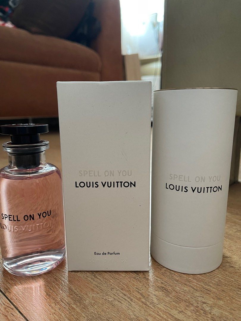 AUTHENTIC> LOUIS VUITTON SPELL ON YOU, Beauty & Personal Care, Fragrance &  Deodorants on Carousell