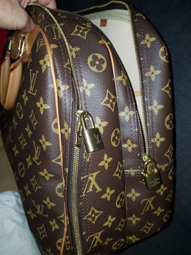 Louis Vuitton pre-owned monogram Aliza 24 Heures handbag Brown