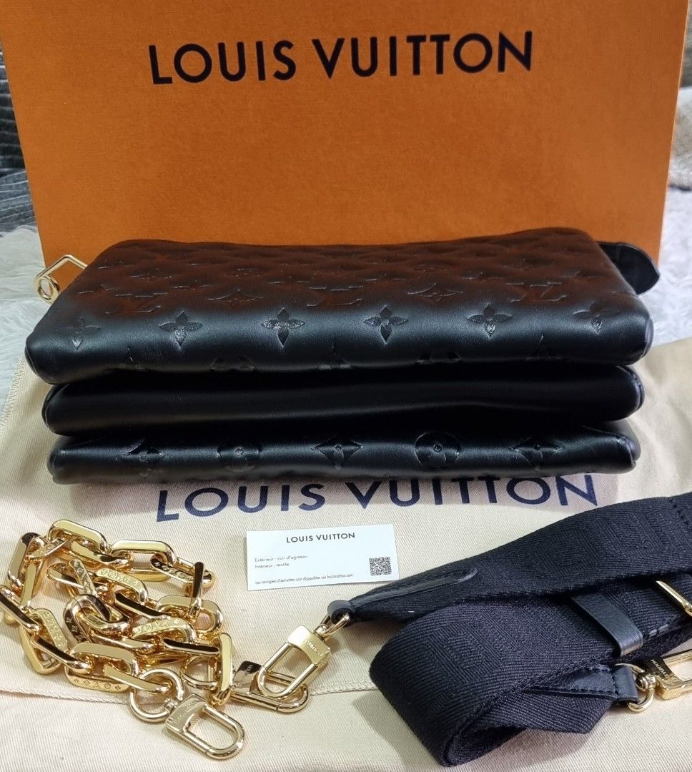 Louis Vuitton Coussin Black Purse M57790 - AlimorLuxury