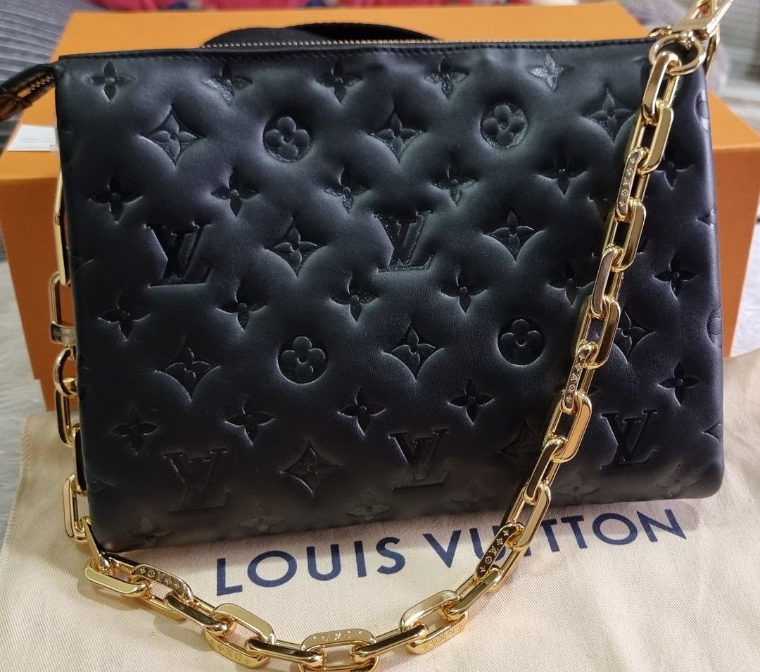 LV COUSSIN PM NOIR M57790, Women's Fashion, Bags & Wallets