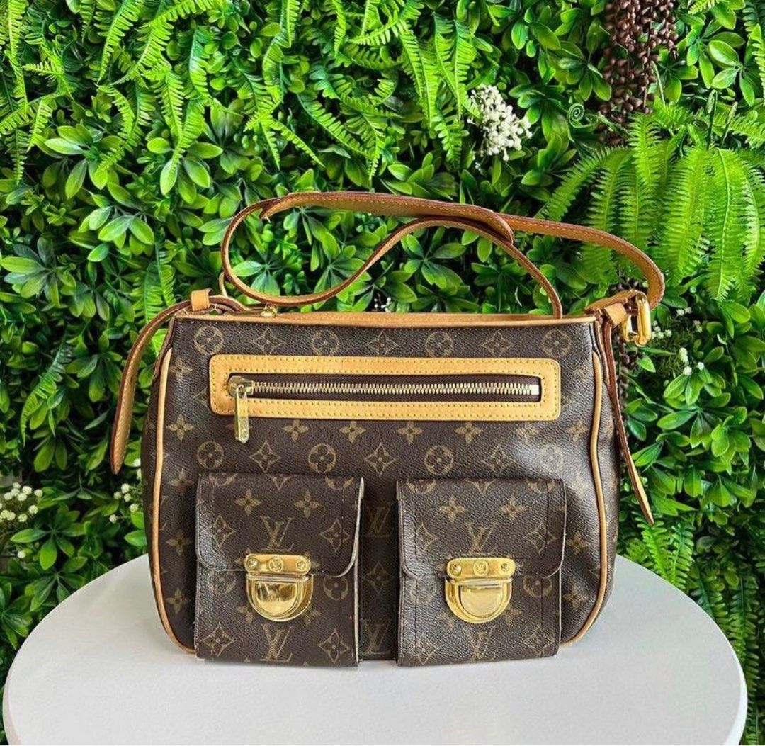 Vintage LV Hudson GM, Luxury, Bags & Wallets on Carousell