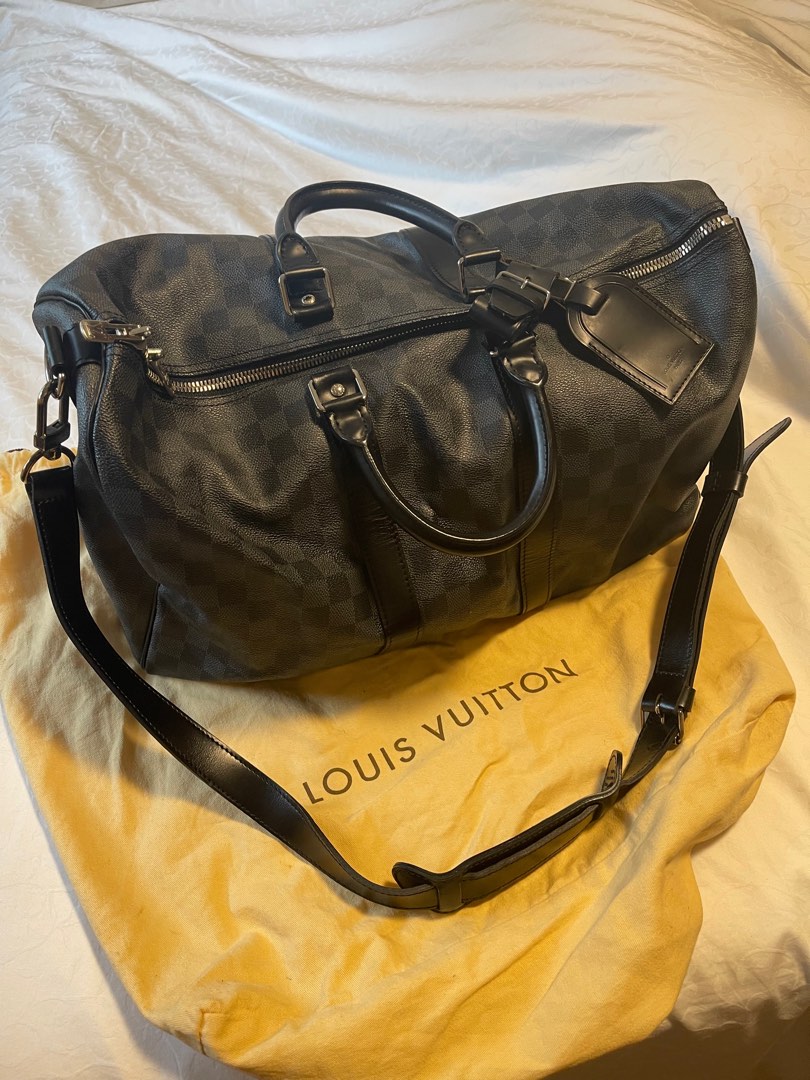 Louis Vuitton LV Travel Bag Authentic, Men's Fashion, Bags, Sling Bags
