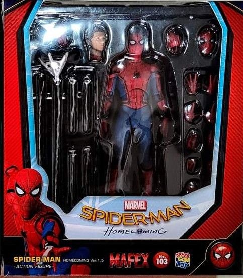 Mafex spider man sale homecoming 1.5