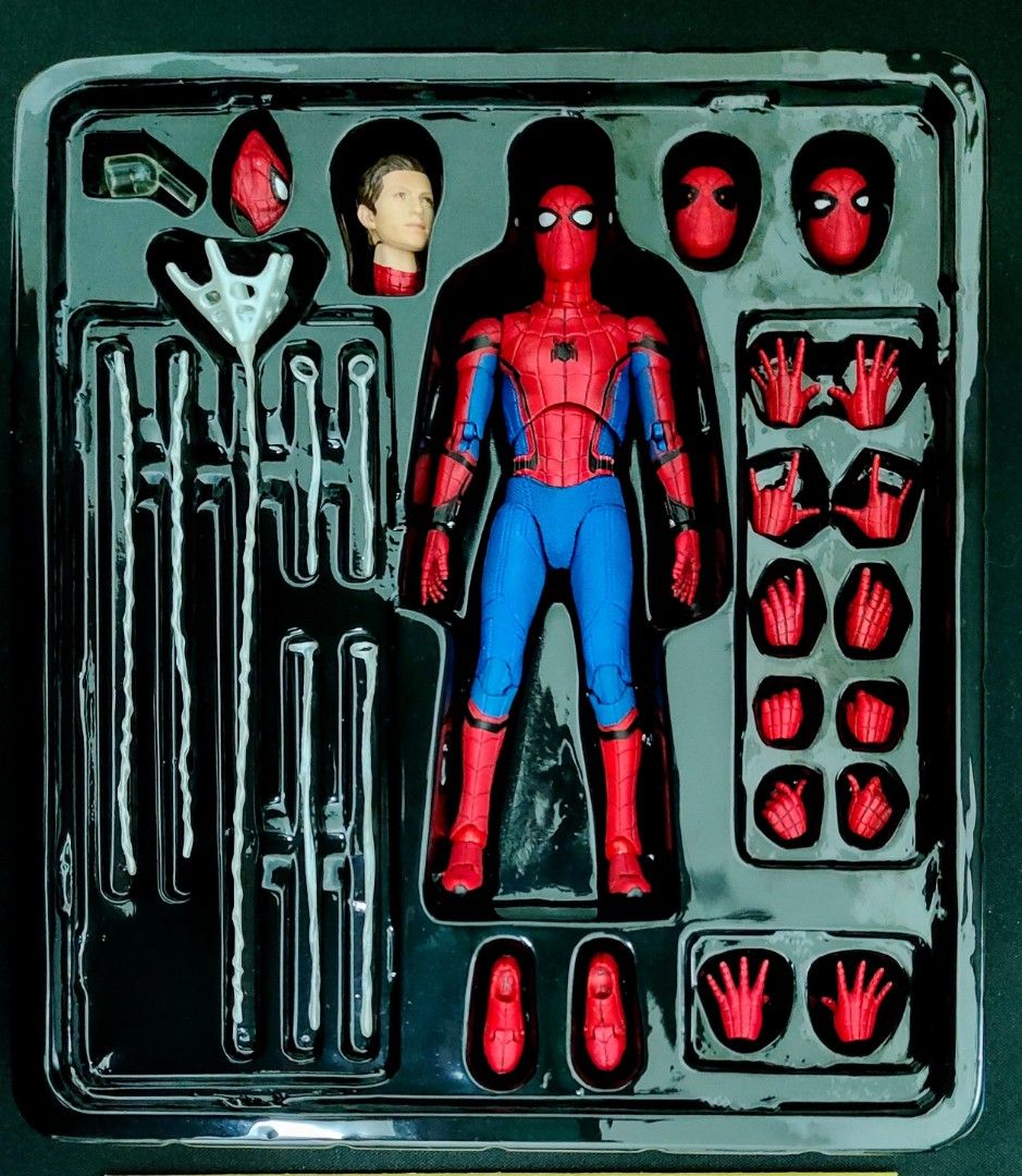 Mafex spider outlet man 1.5