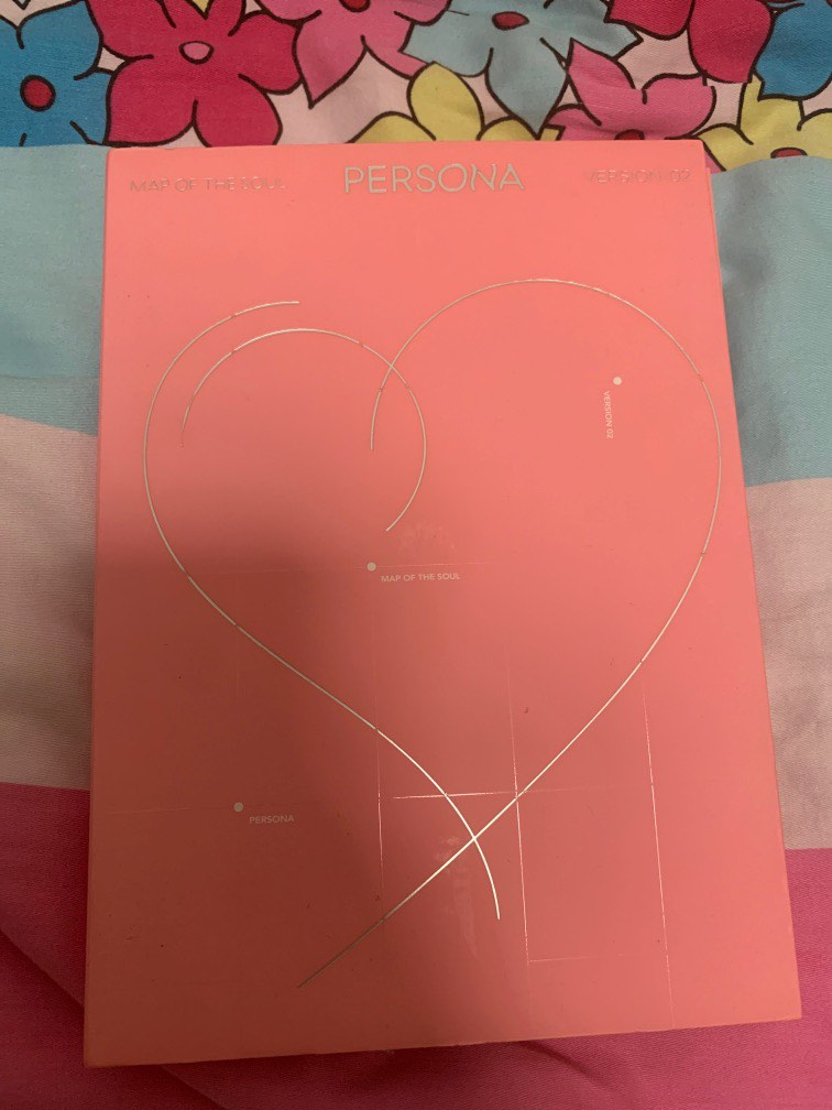 Map Of The Soul Persona BTS album, Hobbies & Toys, Music & Media, CDs