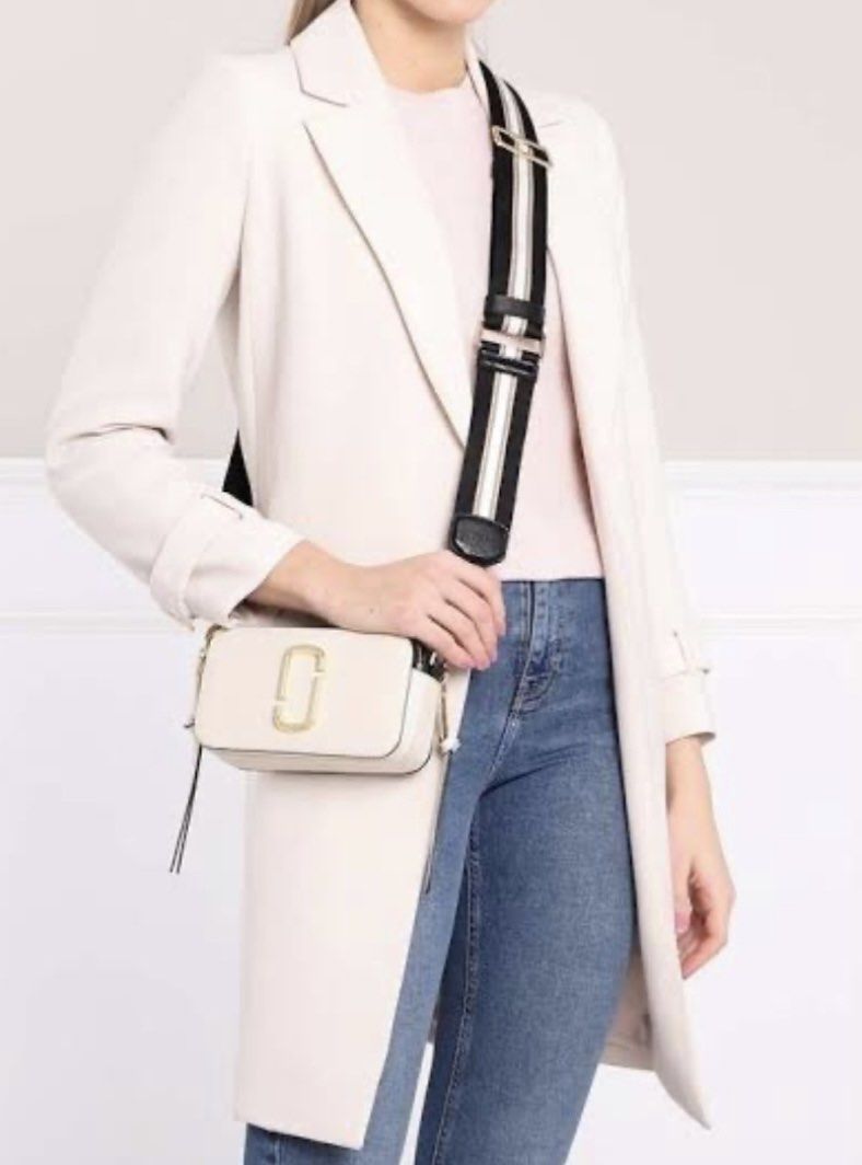 Marc Jacobs Women'S Snapshot Bag - New Cloud White Multi for Women