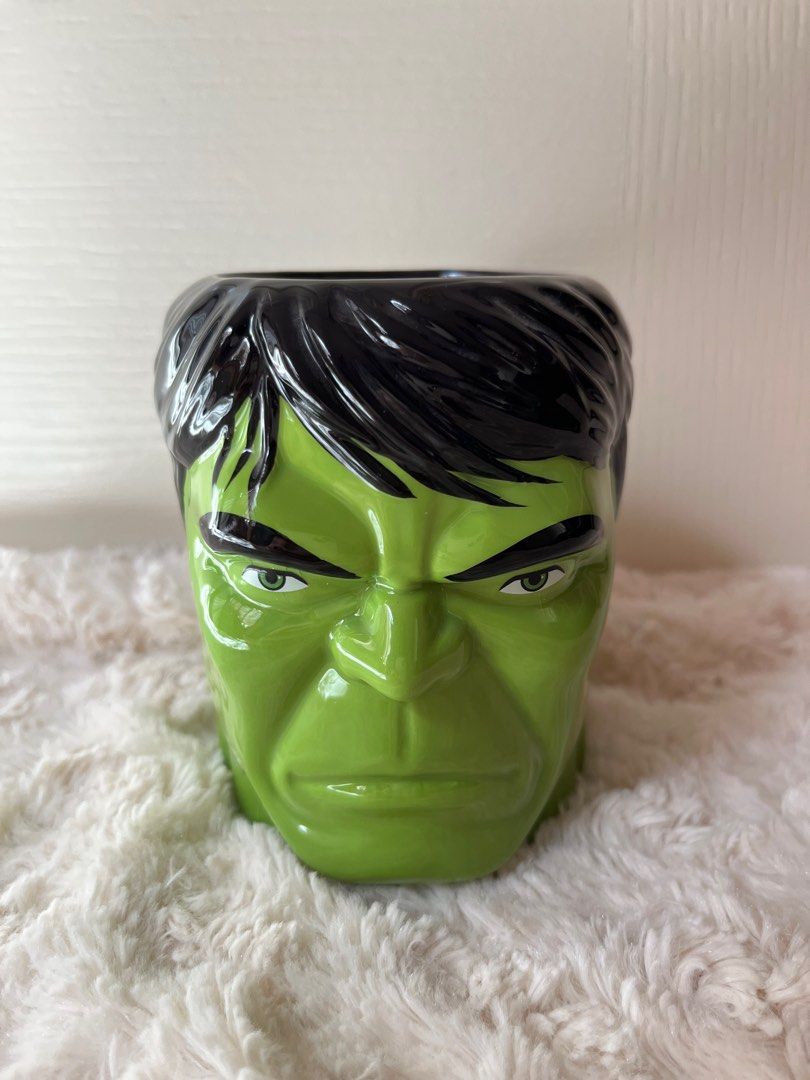 Marvel Hulk Ceramic Mug (Category: Coffee & Tea Tableware) located in Muntinlupa City. Submitted by isa.declutters (Listing ID 1195533136, Image 1). Description: .