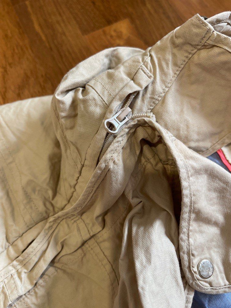 Massimo dutti windbreaker shop