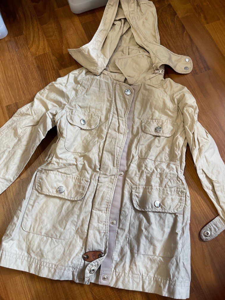 Massimo Dutti Windbreaker 4Y