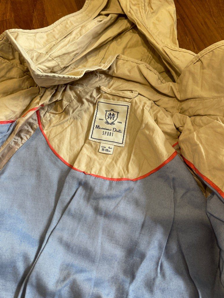 Massimo dutti windbreaker outlet