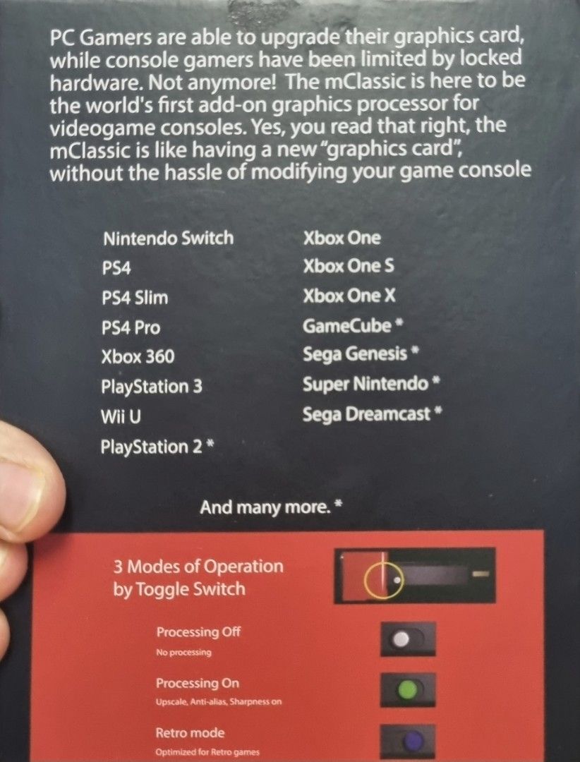 Mclassic ps4 pro clearance