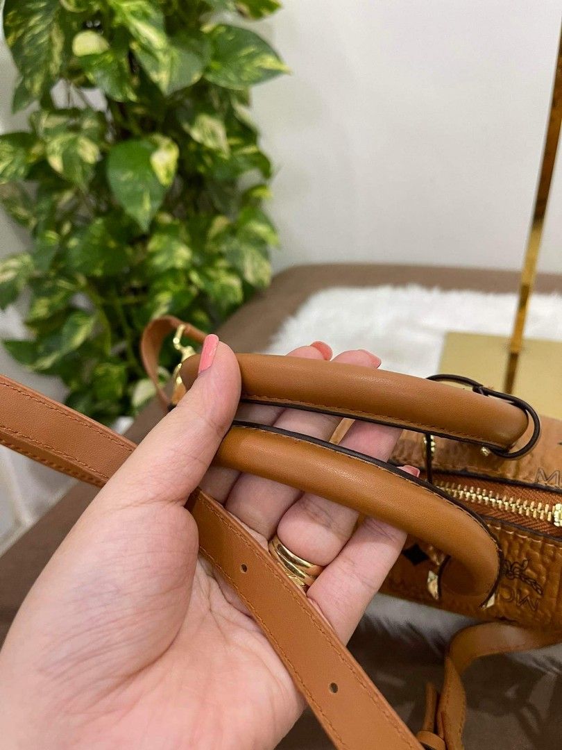 MCM (Category: Luxury Bags & Wallets) located in Consolacion. Submitted by naome1. (Listing ID 1195525647, Image 3). Description: mcm sling bag from korea.