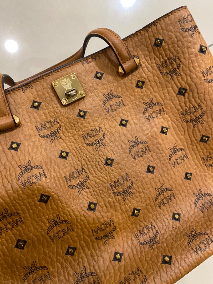 How To Spot A Fake MCM Tote Bag