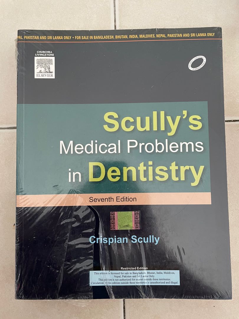 Medical Problems in Dentistry Textbook, Hobbies & Toys, Books
